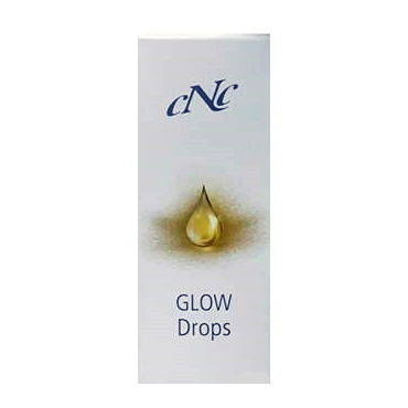 CNC Glow Drops – ganz einfach in Deine gewohnte Pflege gemischt verleihen sie Deiner Haut einen gesunden und seidigen Glanz, 15ml, Box