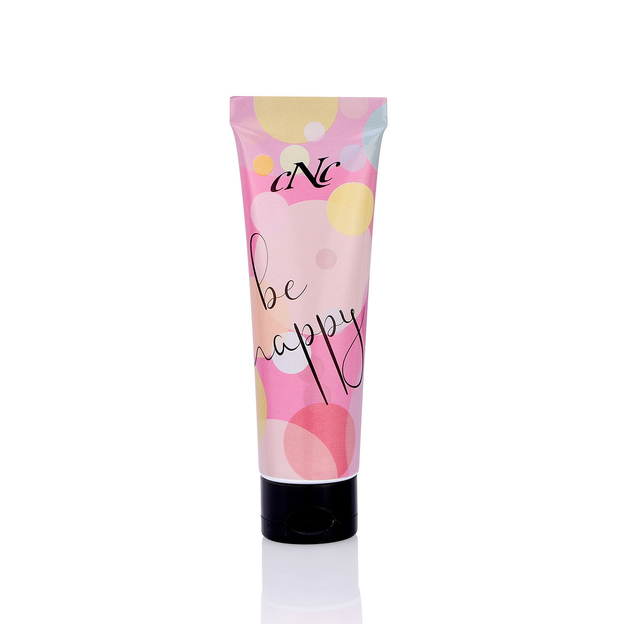 CNC Handcreme "be happy" (Mandel) – Pflegt die Händen mit Sheabutter und Allantoin und macht sie streichelzart., 30ml