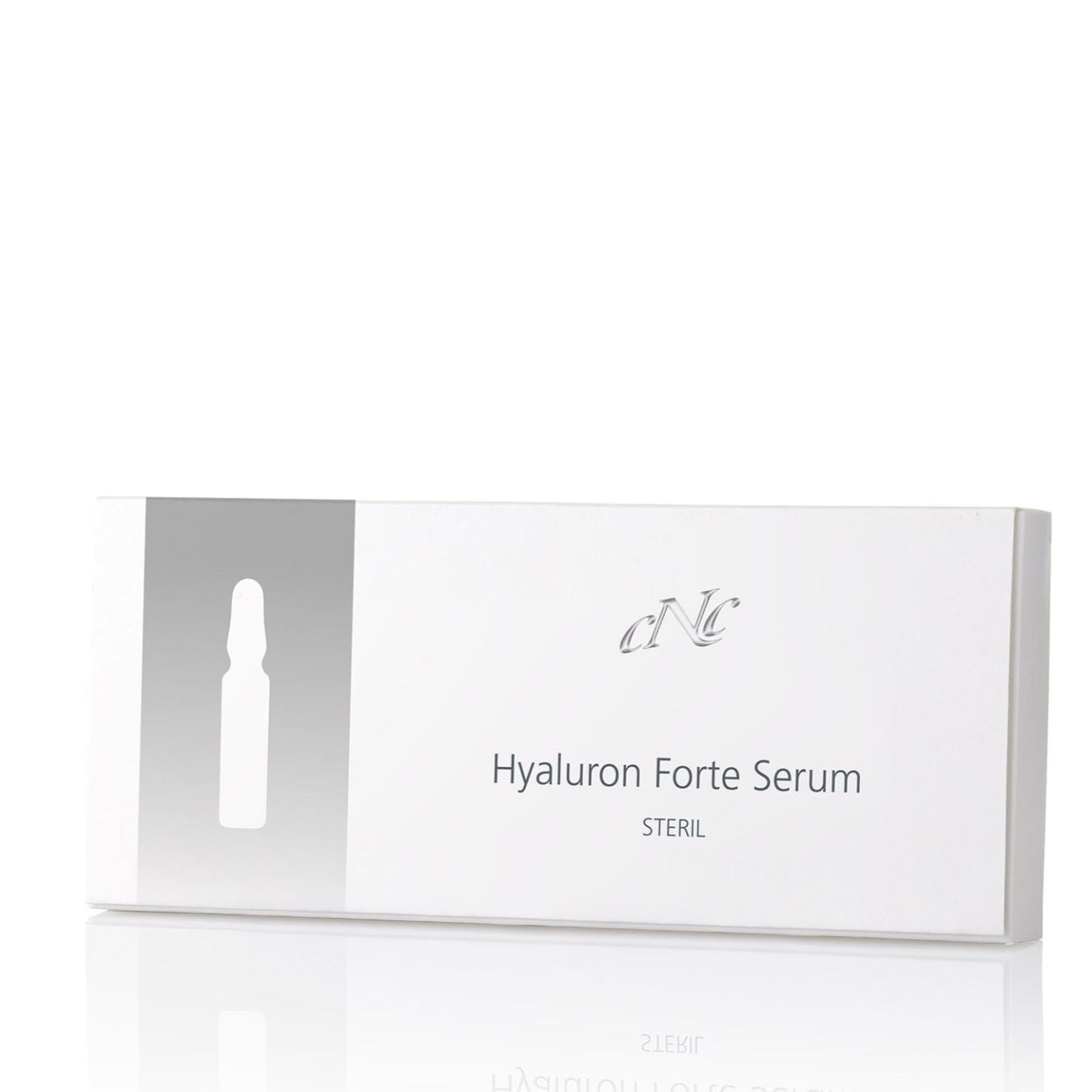 CNC Hyaluron Forte Serum STERIL – für alle Hauttypen, 10 x 2 ml