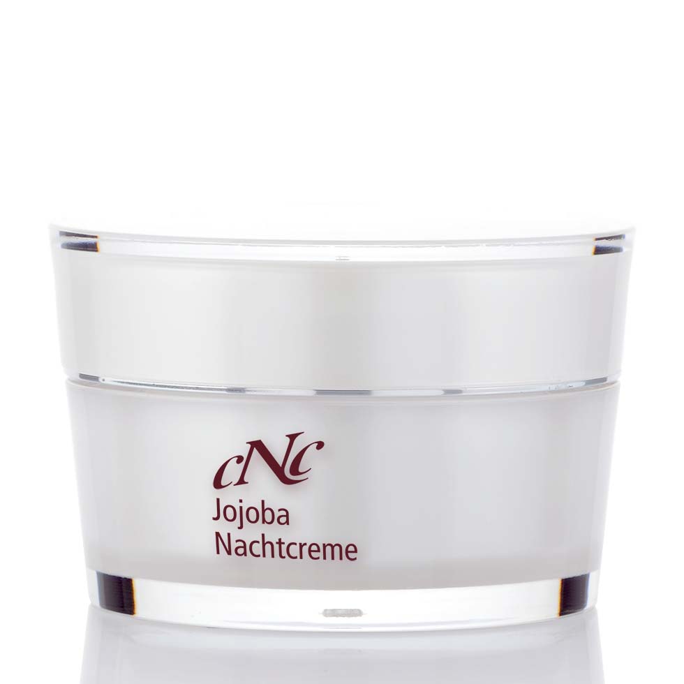 CNC Jojoba Nachtcreme – besonders geeignet für die sehr trockene und/oder schuppende Haut., 50ml