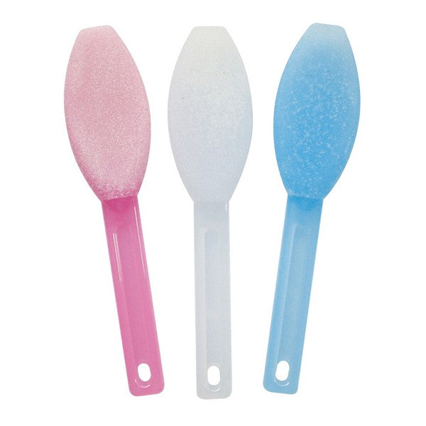 CNC Keramik-Fußfeile verschiedene Farben – entfernt Hornhaut, Schwielen und abgestorbene Hautschüppchen, glättet die Fußsohlen und hinterlässt Deine Füße zart und seidig. Länge: 18,5 cm, 1St.