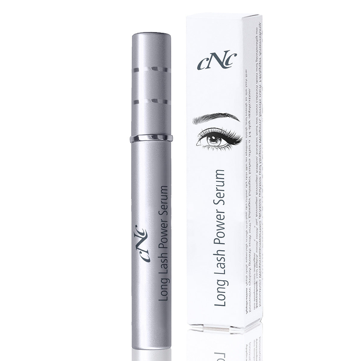 CNC Long Lash Power Serum – bringt Deine Wimpern und Augenbrauen voll in Schwung., 6ml