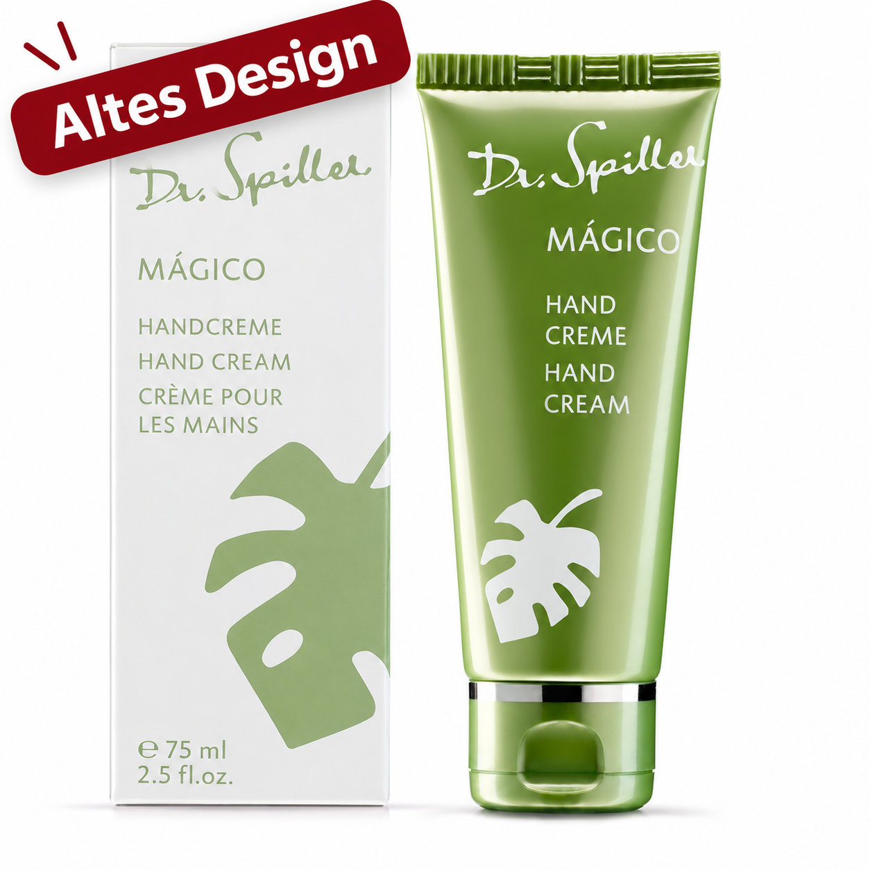 CNC MÁGICO Handcreme – Feuchtigkeit, Schutz & exotischer Duft, 75ml, Tube altes Design