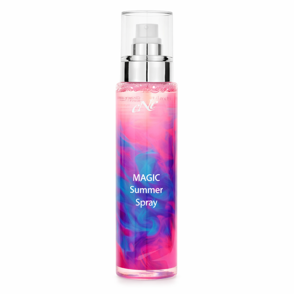 CNC MAGIC Summer Spray 150 ml – Erfrischendes Hyaluron Spray