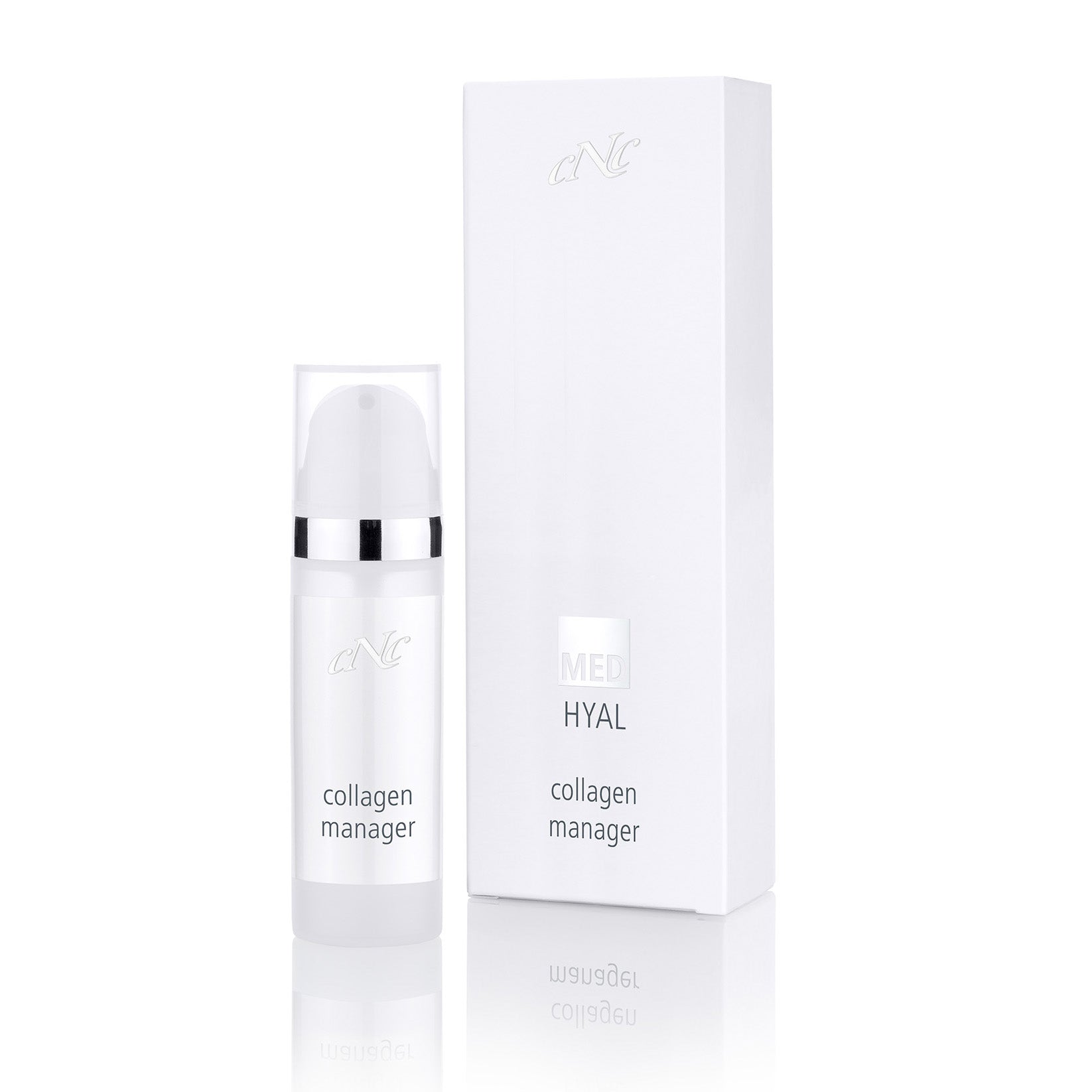 CNC MED Hyal Collagen Manager – leichtes Gelserum für einen kontrollierten Kollagenaufbau., 30ml