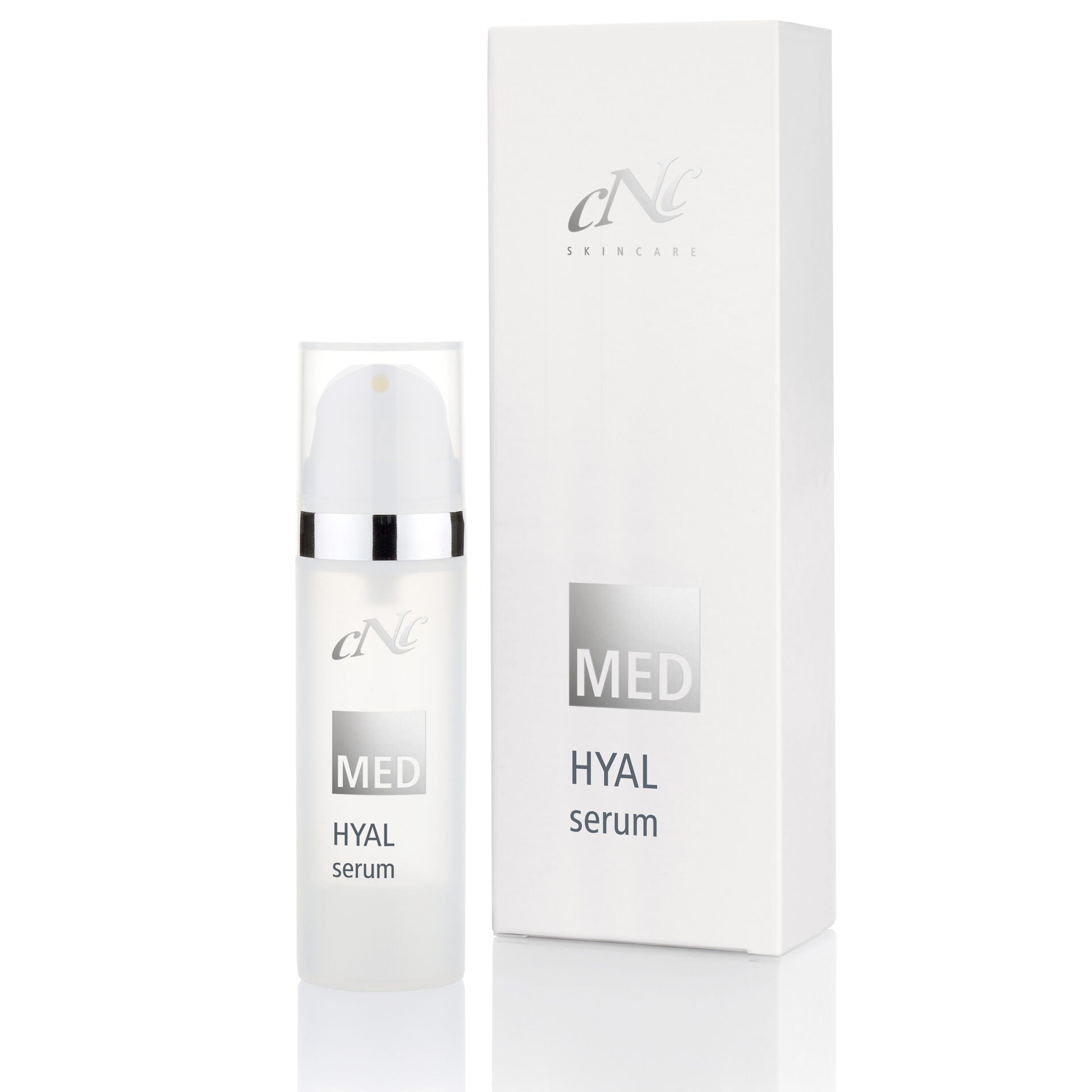 CNC MED Hyal Serum – Perfekte Pflege für hypersensible Haut oder nach apparativen Behandlungen bzw. ästhetisch plastischen Eingriffen., 30ml