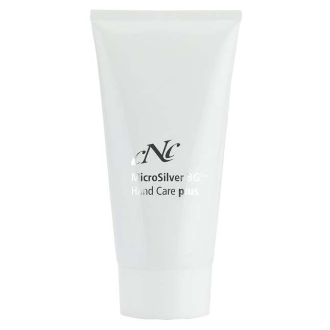 CNC MicroSilver Hand Care plus mit Hyaluron – zieht rasch ein und wirkt regenerierend bei kleinen Wunden und Hautabschürfungen., 100ml