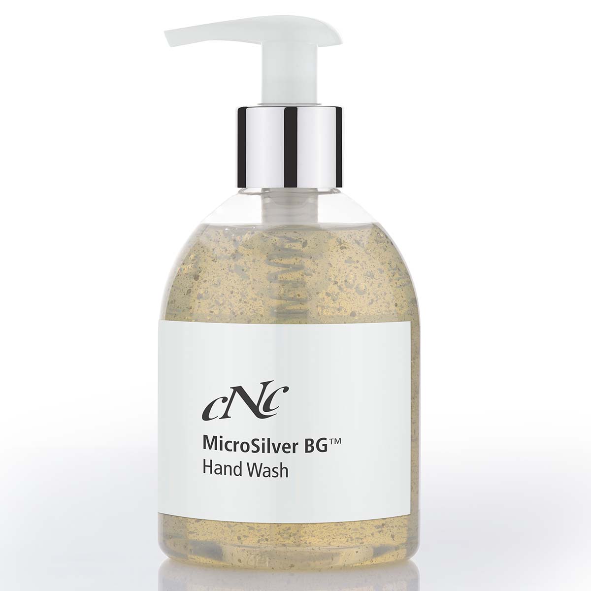 CNC MicroSilver Hand Wash – flüssige Handwaschseife verbindet effektive Hygiene mit sanfter Pflege., 250ml, mit Box