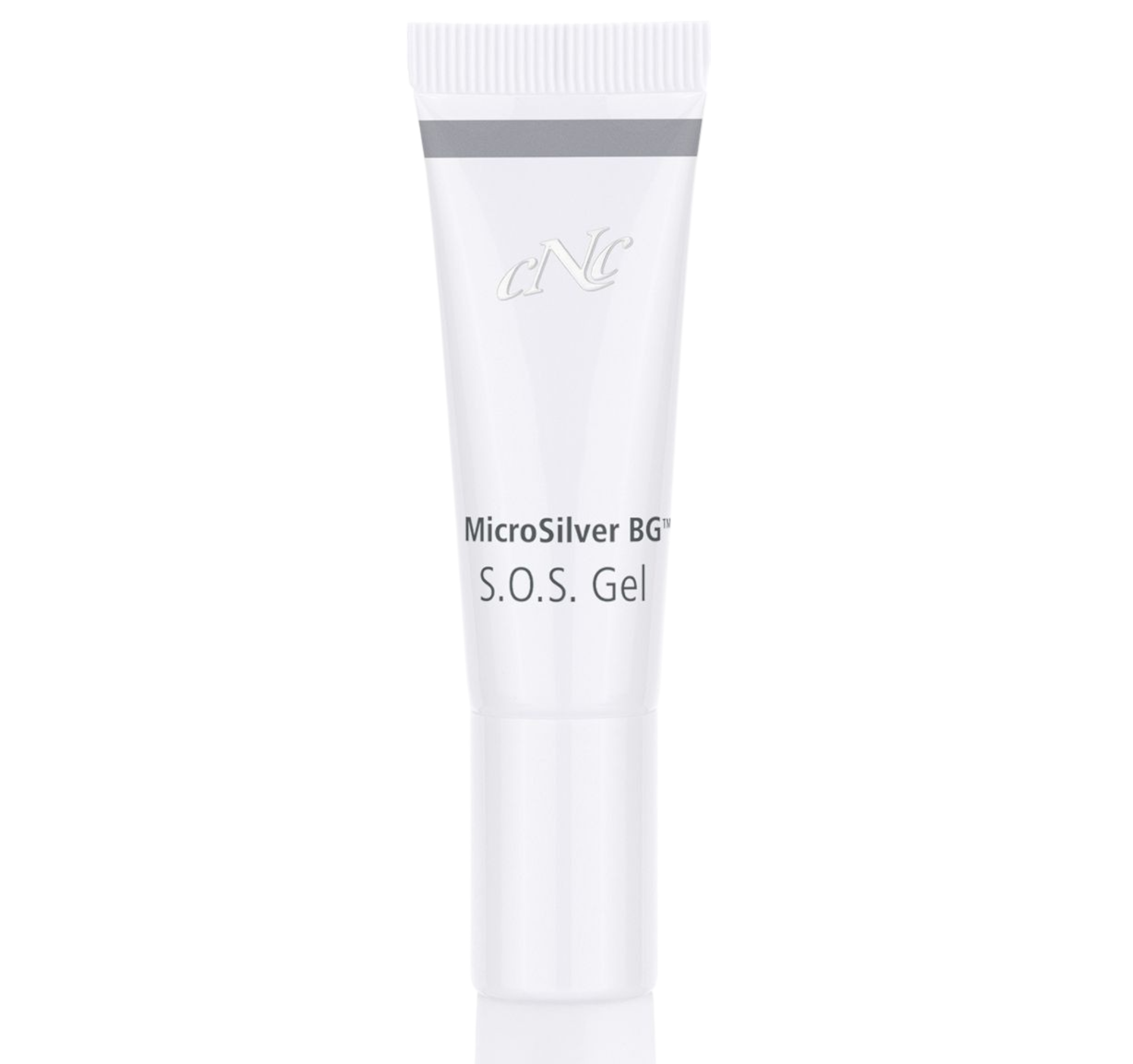 CNC MicroSilver SOS Gel – schnelle Erste-Hilfe-Lösung für irritierte Hautstellen. Mit antibakteriellem MicroSilber., 10ml