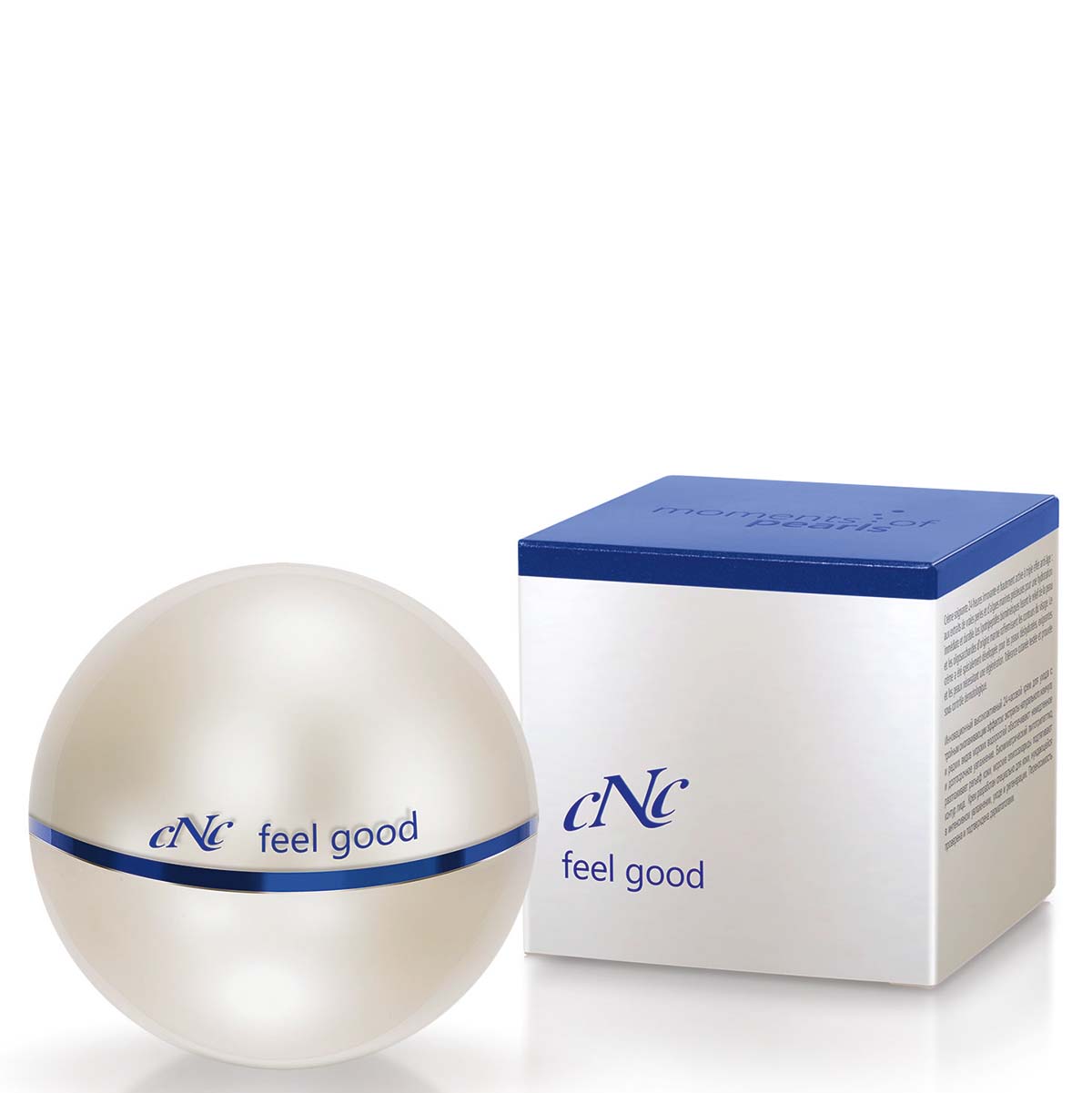 CNC moments of pearl feel good Tagespflege – wirkt glättend, straffend und schützend – ideal für reife, anspruchsvolle oder regenerationsbedürftige Haut., 50ml