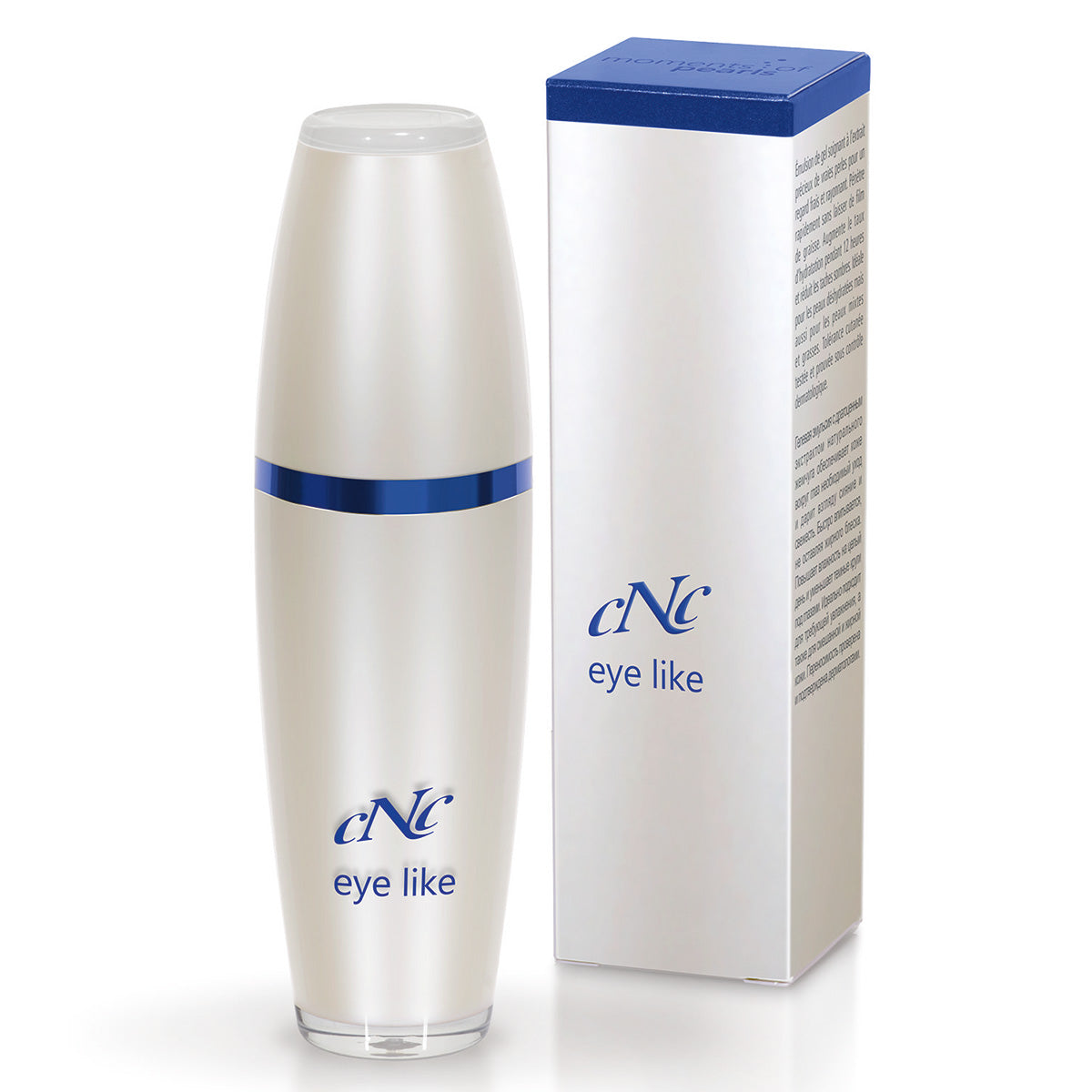 CNC moments of pearls eye like – spendet Deiner empfindliche Augenpartie langanhaltend Feuchtigkeit ohne zu fetten., 15ml