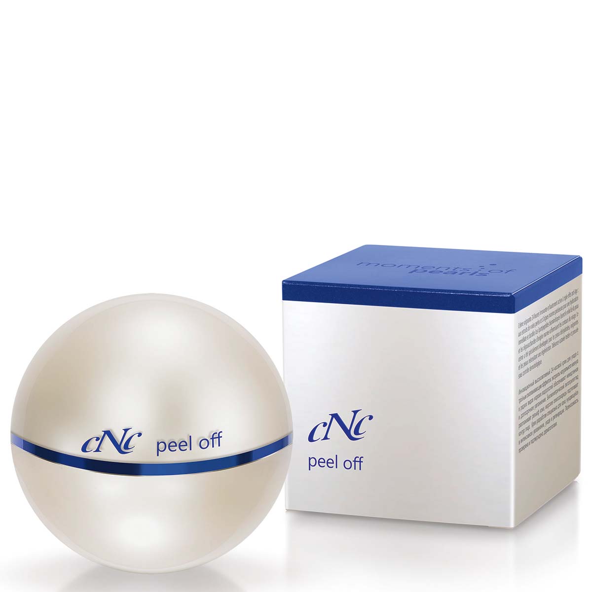 CNC moments of pearls peel off Körperpeeling – Abgestorbene Hautzellen werden zuverlässig entfernt, während die Haut gleichzeitig mit wertvollen Wirkstoffen beruhigt, regeneriert und durchfeuchtet wird., 50ml