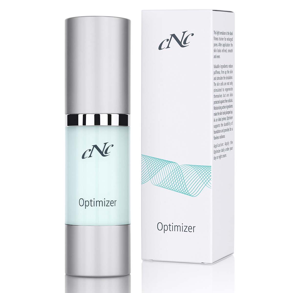 CNC Optimizer – für erschlaffte und vergrößerte Poren. Verfeinert die Haut rasch nach dem Auftragen und lässt das Gesicht ebenmäßig und glatt wirken., 30ml