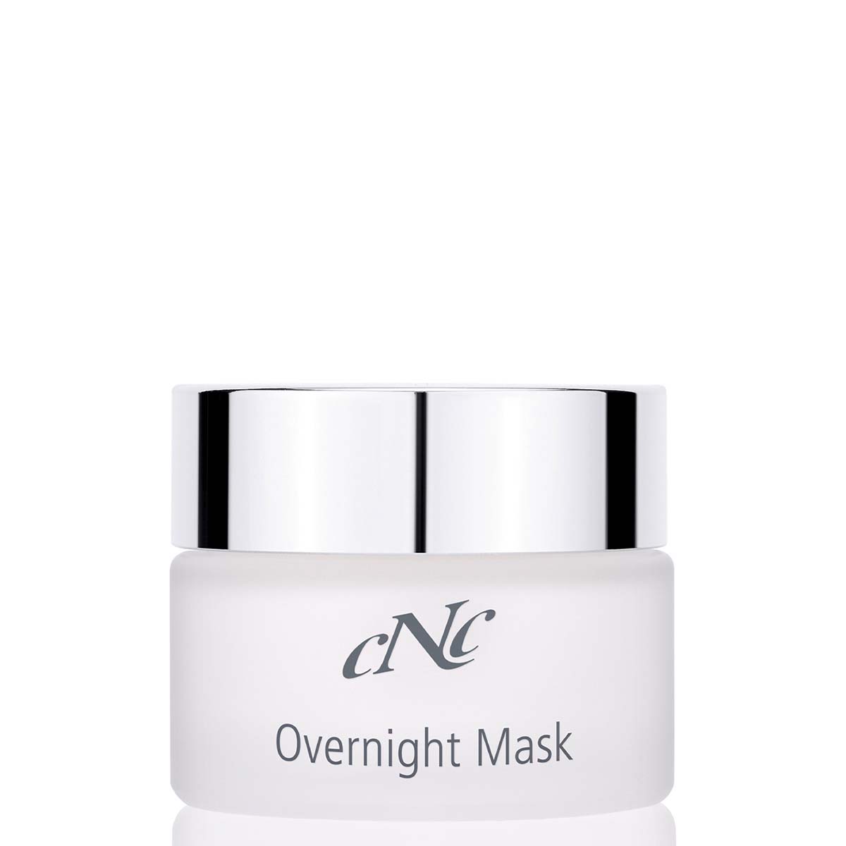 CNC Overnight Mask – Ein spezieller Wirkstoff komplex hellt vorhandene Hyperpigmentierungen auf, wirkt beruhigend und antioxidativ., 50ml