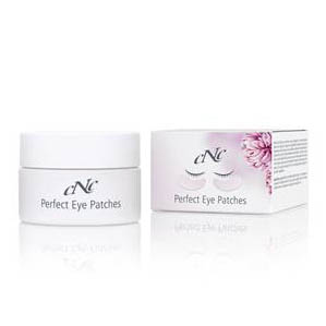 CNC Perfect Eye Patches – Hyaluronsäure, pflanzl. Kollagen und Argireline spenden intensiv Feuchtigkeit und polstern die empfindliche, dünne Haut der Augenpartie sofort sichtbar auf., 60St.