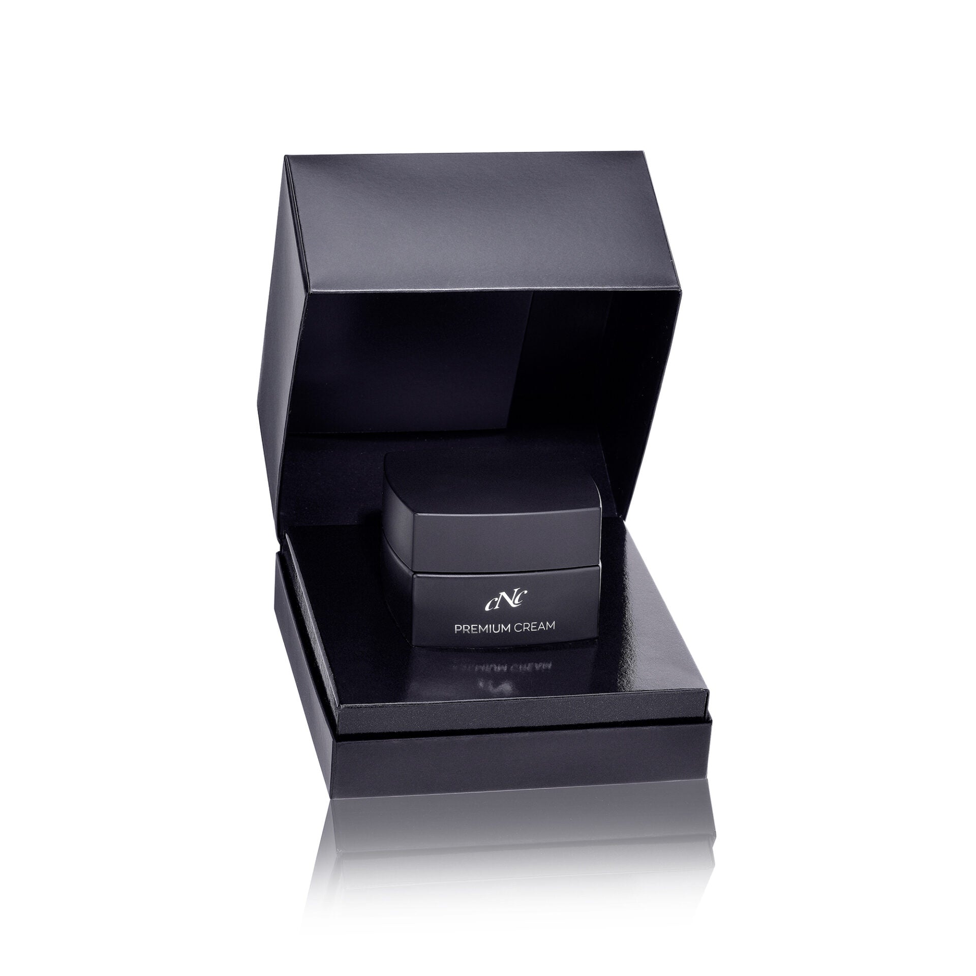 CNC Premium Cream – Für eine strahlend verjüngt und verwandelt aussehende Haut. Geeignet für, 50ml, Box