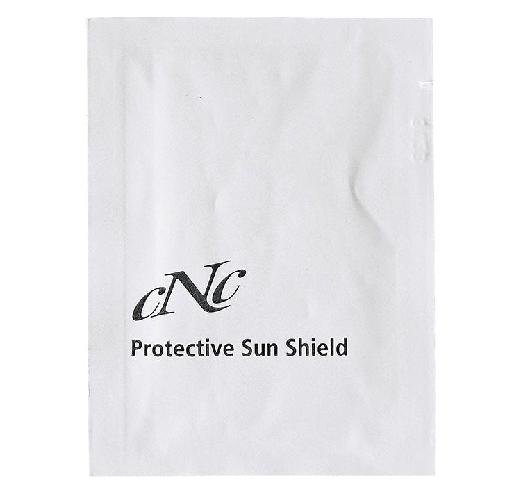 CNC Protective Sun Shield SPF25 – Die aufbauende, aufpolsternde Tagespflege schützt mit integriertem SPF 25 gegen UV-Strahlen., 2ml, Sachet