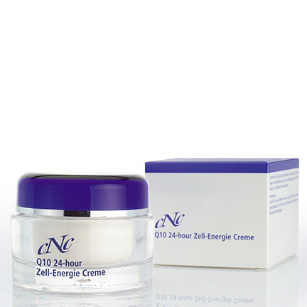 CNC Q10 24-hour Zell-Energie Creme – besonderes geeignet für die Bedürfnisse reifer, trockener und ermüdeter Haut., 15ml, mit Umkarton