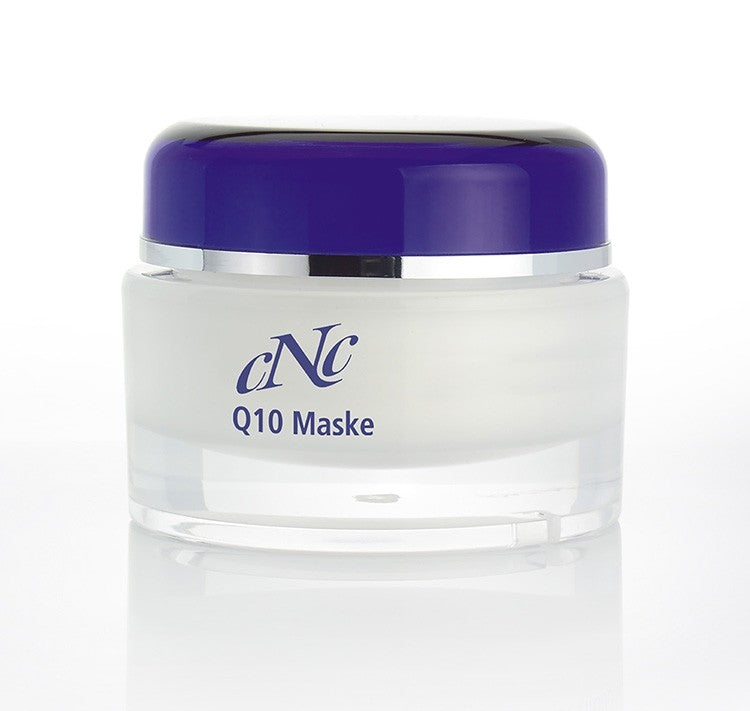 CNC Q10 Maske – Ausgewählte Wirkstoffe unterstützen die Regeneration der Haut und machen sie angenehm weich und geschmeidig., 50ml