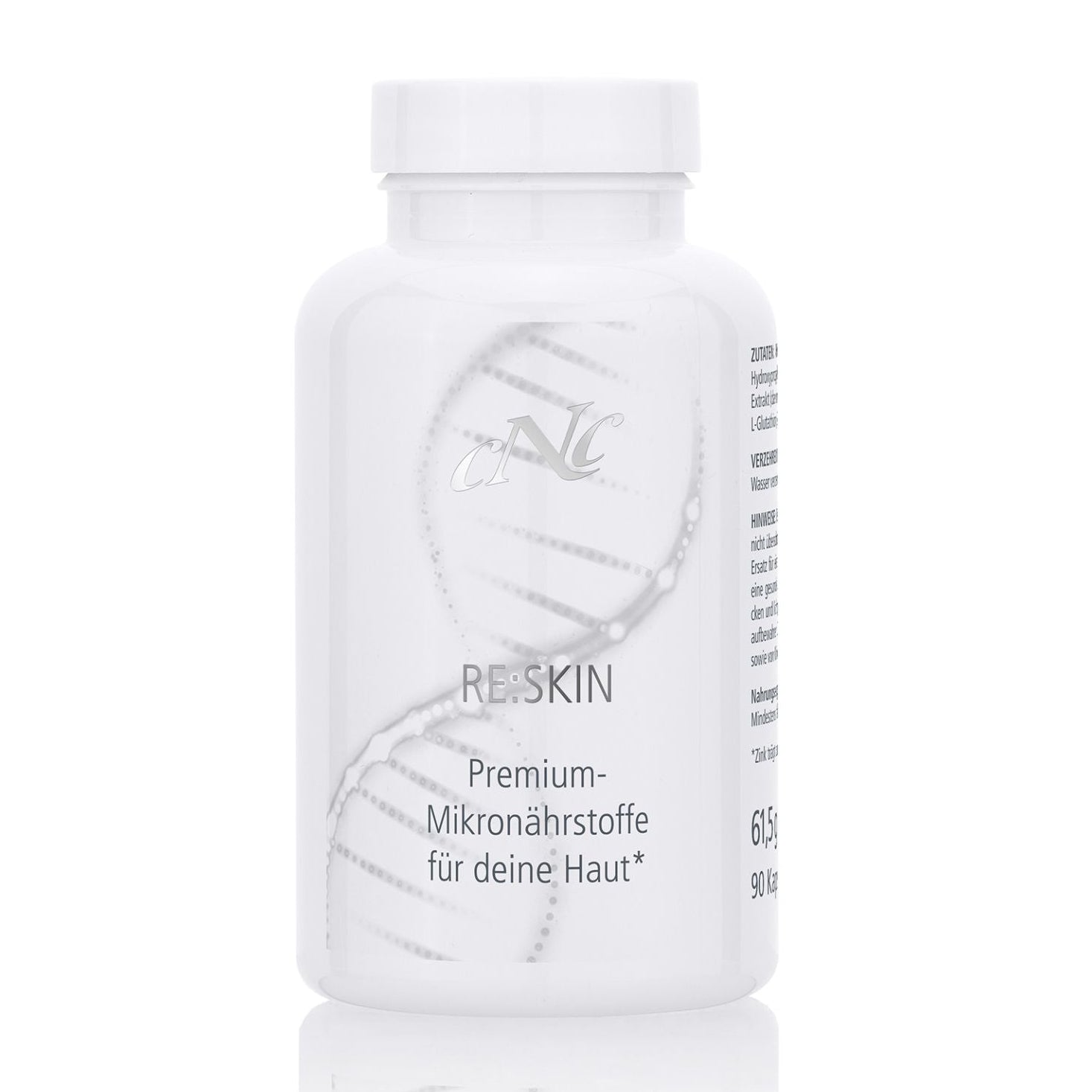CNC RE:SKIN – Nahrungsergänzungsmittel, 90Kapseln, Dose