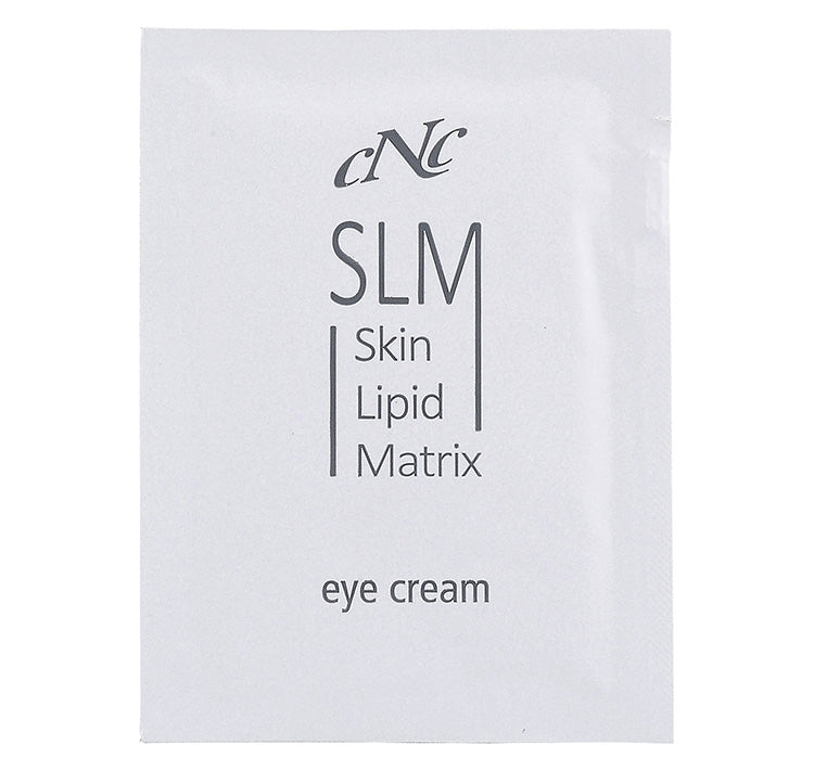 CNC skin2derm eye cream Sachet – Leichte Augencreme mit intensiv straffender und schützender Wirkung speziell für sensitive und zu Allergie neigende Hauttypen., 2ml, Sachet