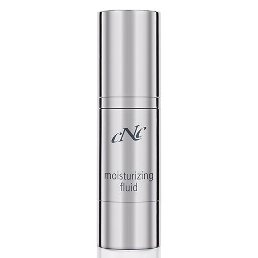 CNC skin2derm moisturizing fluid – versorgt die Haut intensiv mit Feuchtigkeit, ohne zu beschweren. Durch die leichte, nicht fettende Textur eignet sich das Fluid ideal als tägliche Pflege, 30ml