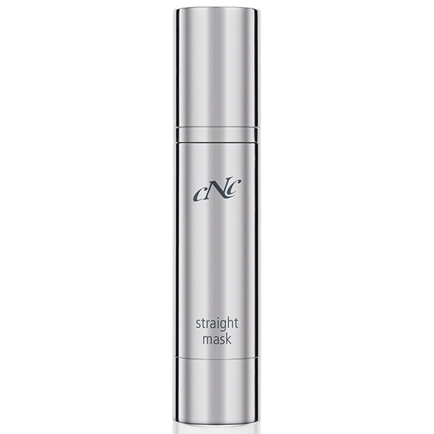 CNC skin2derm straight mask – intensiv pflegende Overnight-Maske für alle, die unter einem schwachen Hautrelief im Kinnbereich oder beginnender Hauterschlaffung leiden., 50ml