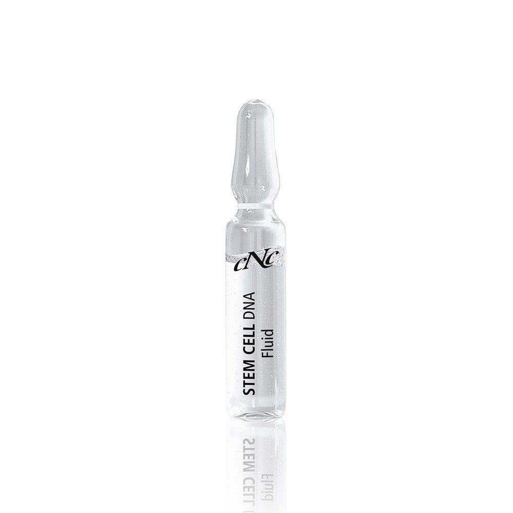CNC STEM CELL DNA Fluid Einzelampulle – Feuchtigkeitsspendendes Apfelstammzellen-Fluid zur Revitalisierung und Schutz der Hautzellen., 2ml