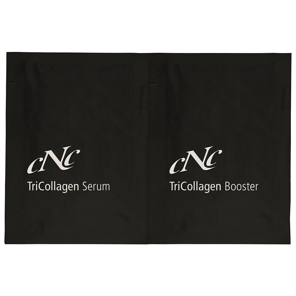 CNC TriCollagen Power Duo – Das Bindegewebe wird gestärkt und die Haut langanhaltend und intensiv mit Feuchtigkeit versorgt., 2x2ml, Sachet