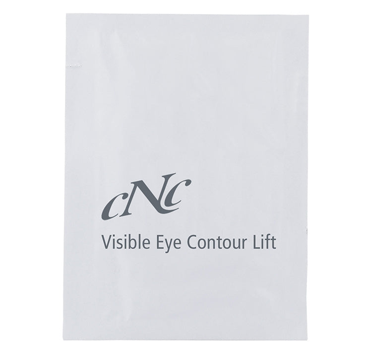 CNC Visible Eye Contour Lift – Das leichte, kühlende Creme-Fluid wirkt mit einem Sofort-Straffungseffekt. Kann Hyperpigmentierungen und Altersflecken mildern., 2ml, Sachet