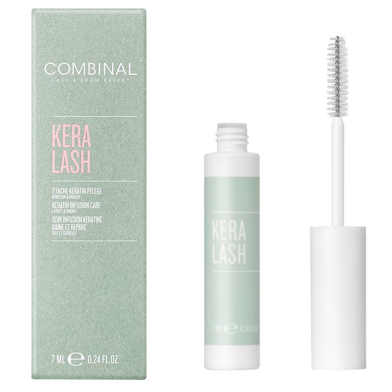 COMBINAL Keralash – besonders luxuriöse Keratin-Pflege für die Wimpernlaminierung und Reparatur der Naturwimpern., 7ml