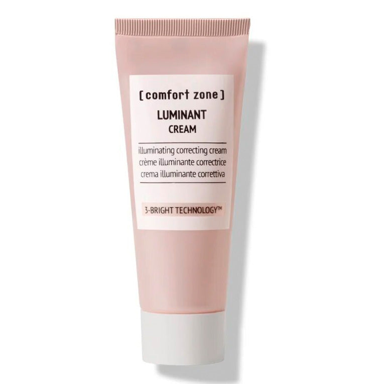 COMFORT ZONE Luminant Cream – hilft, dunkle Flecken gezielt zu bekämpfen, ihre sichtbare Ausprägung zu reduzieren und dem Teint mehr Strahlkraft zu verleihen., 10ml