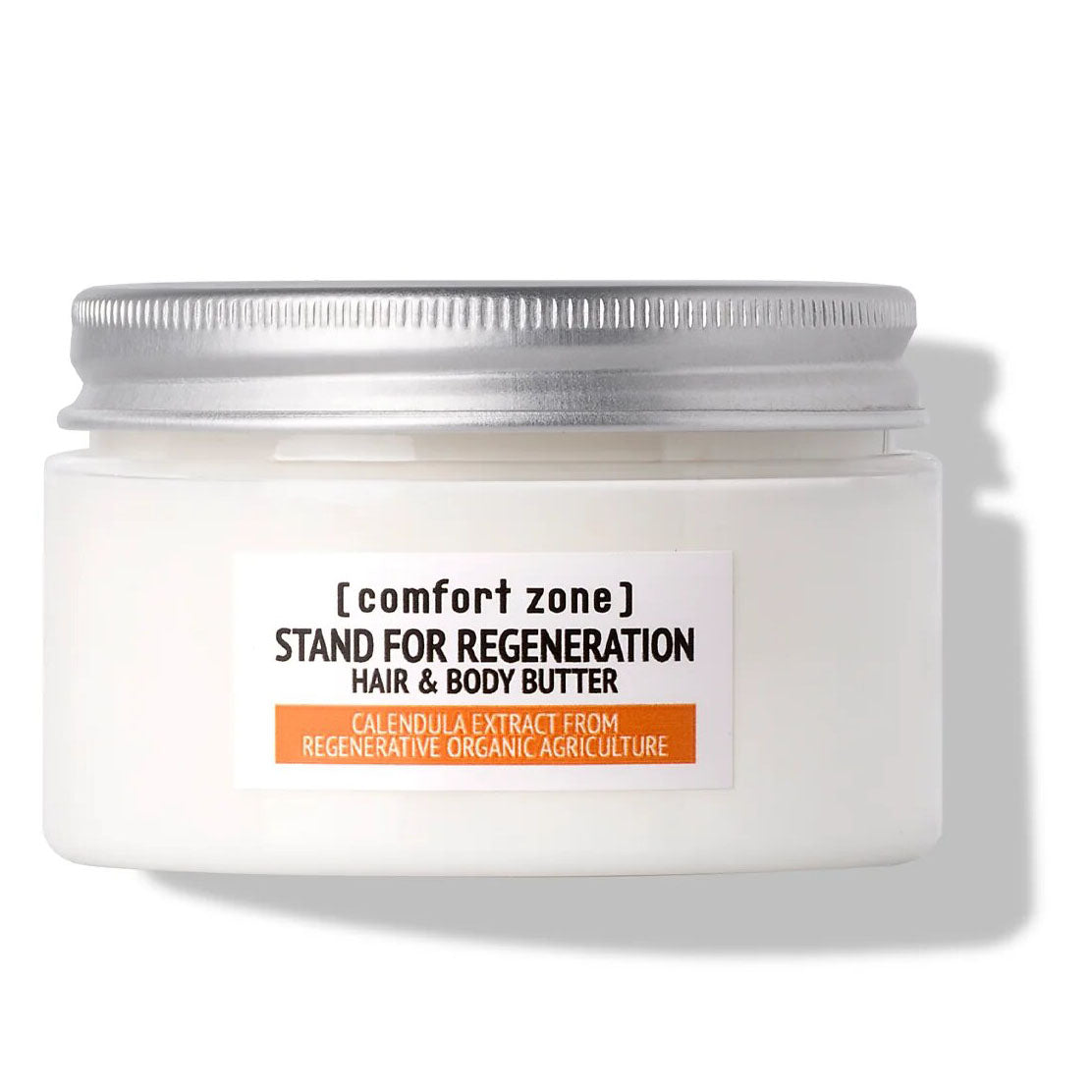 COMFORT ZONE Stand for Regeneration Hair & Body Butter – spendet dem Haar Feuchtigkeit und verleiht ihm seidigen Glanz, während sie gleichzeitig Gesicht und Körper mit intensiver Pflege und Geschmeidigkeit versorgt., 100ml