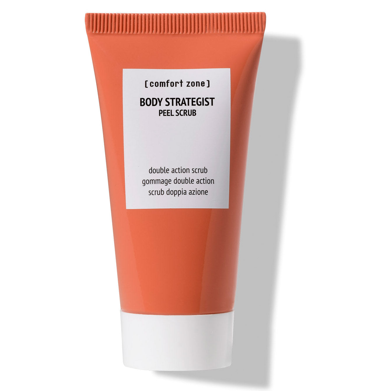 COMFORT ZONE ZONE Body Strategist Peel Scrub – ein exfolierendes Gel mit doppelter Wirkung für ein mechanisches und chemisches Peeling., 50ml