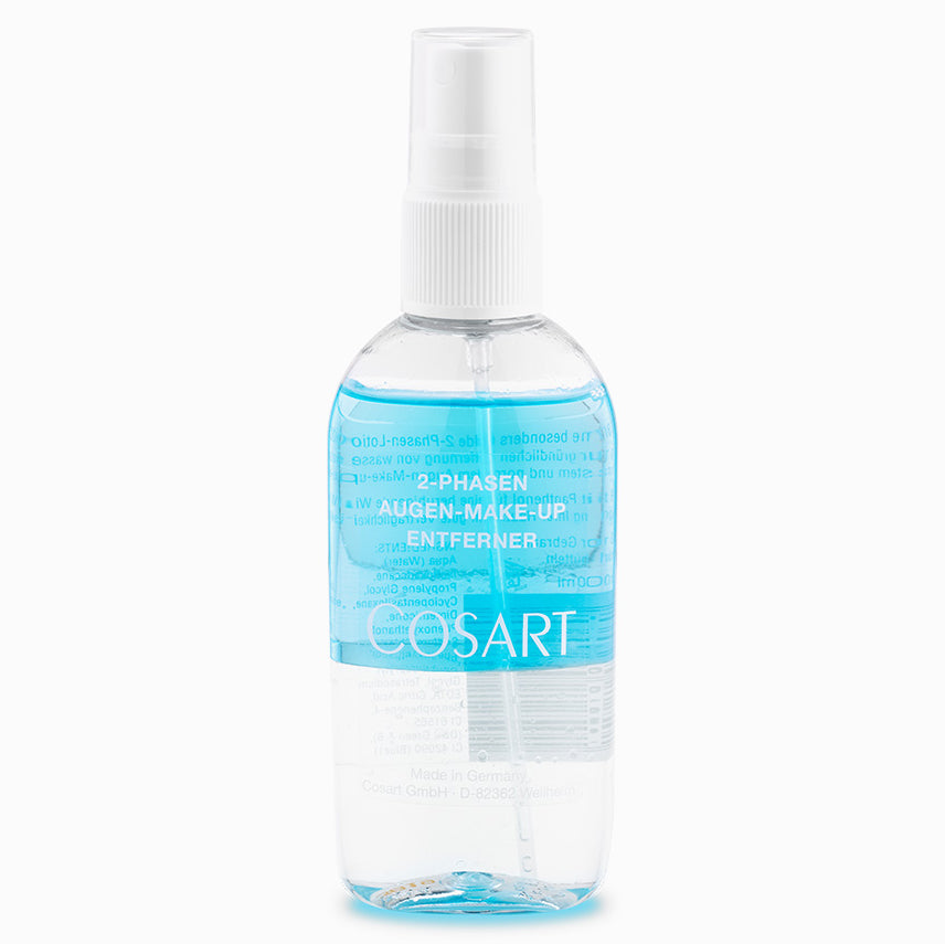 COSART 2 Phasen Augen-Makeup-Entferner – entfernt normales und wasserfestes Make-up sehr gründlich und leicht. Mit Panthenol., 100ml