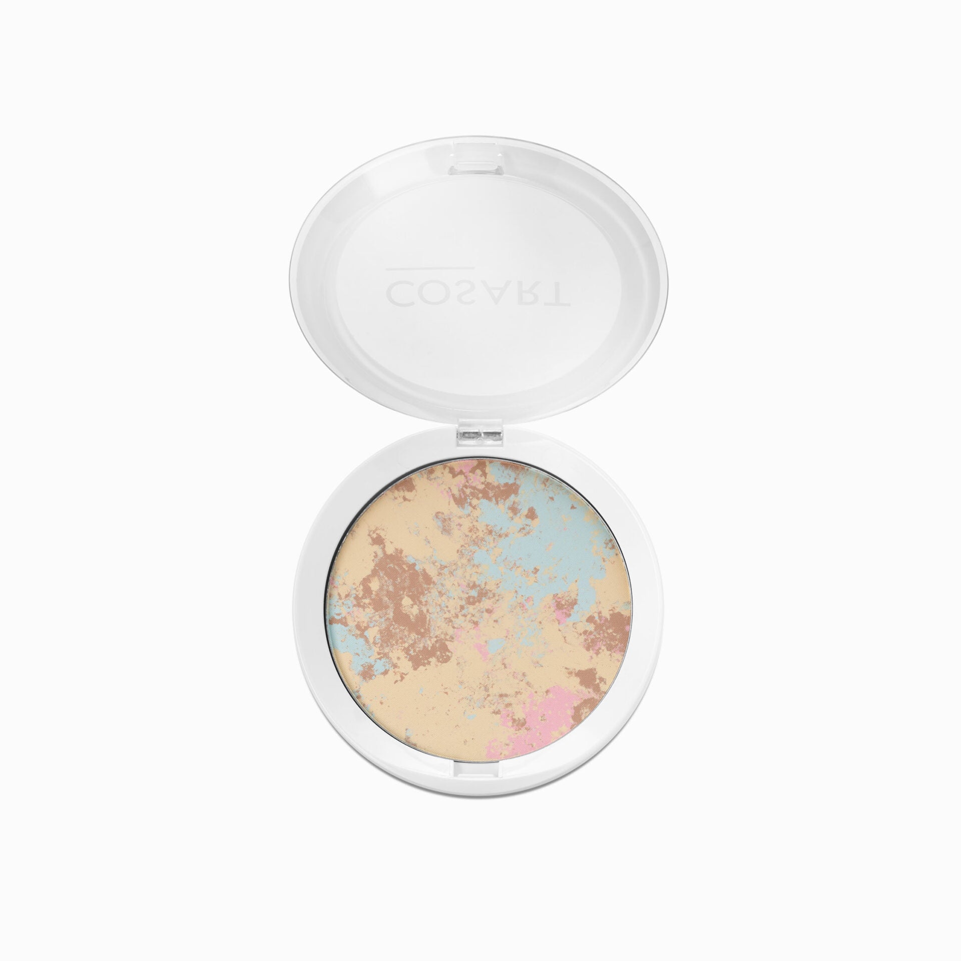 COSART 774 Magic Face Powder matt – leichtes, mattierendes und porenverfeinerndes Gesichtspuder., 9gr., geöffneter Tiegel