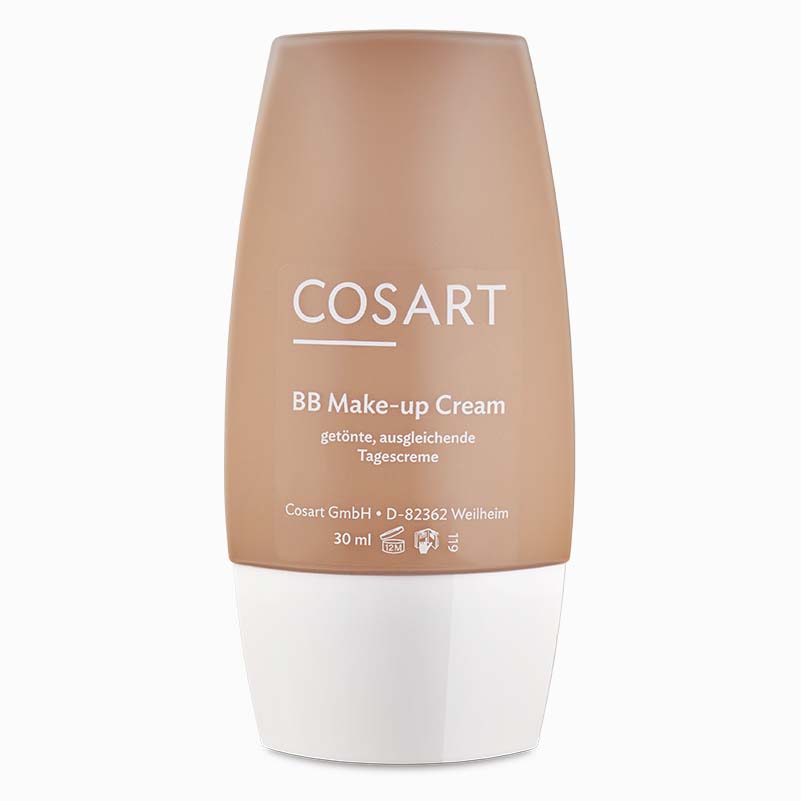 COSART BB Make up Cream – verleiht dem Gesicht Frische, indem sie die Haut mit Feuchtigkeit und Vitamin D versorgt und gleichzeitig einen natürlichen ebenmäßigen Teint zaubert., 30ml