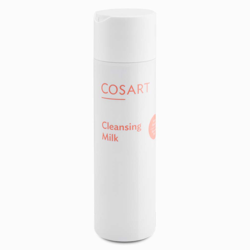 COSART Cleansing Milk – reinigt das Gesicht effektiv und pflegt die Haut gleichzeitig mit Azulen., 200ml