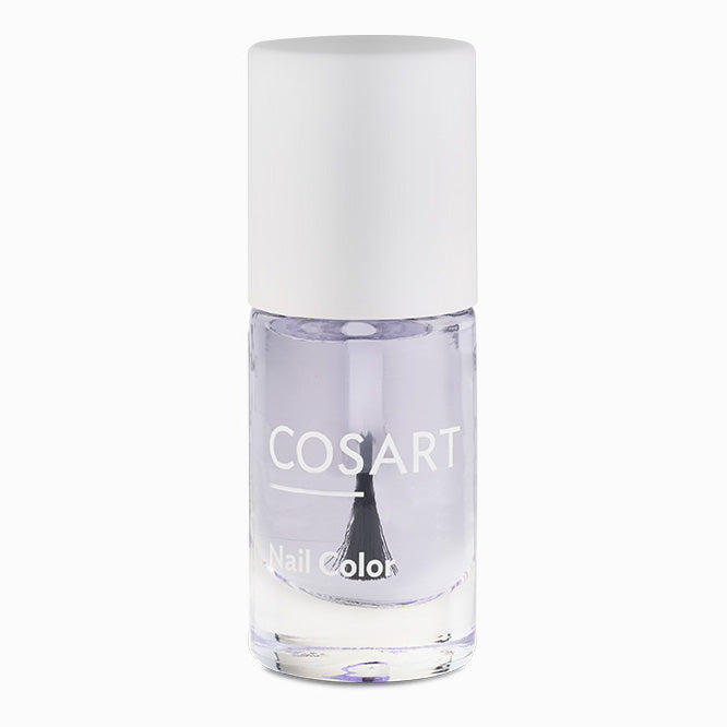 COSART COSART Top Coat 20+free – Der transparente Top Coat hat einen leichten Blaustich und lässt dadurch die Farben noch frischer strahlen. , St.