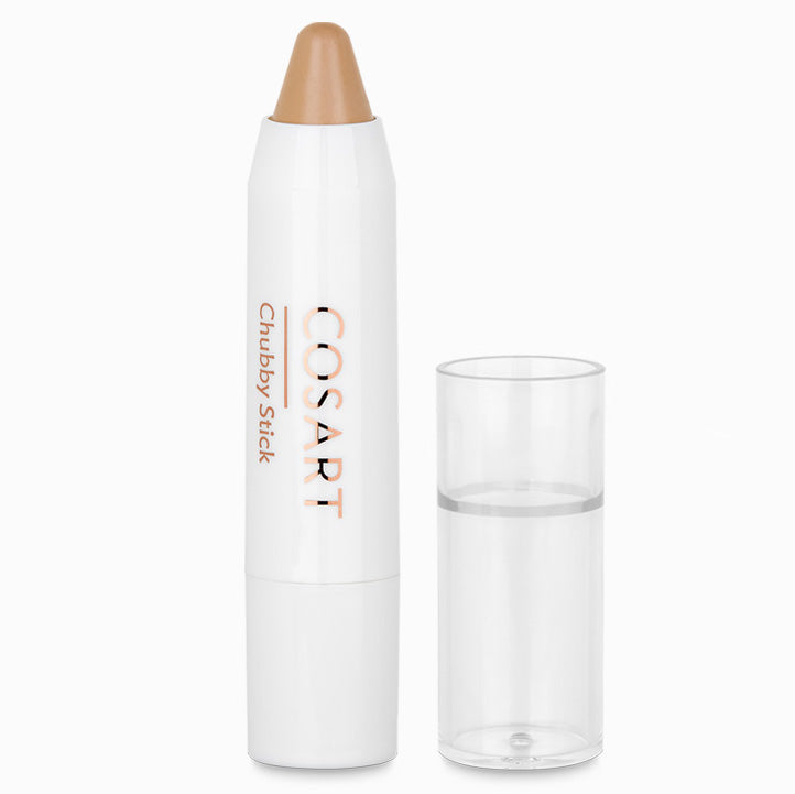 COSART Coverstick Chubby Stick Naturel – Die einzigartige Rezeptur wirkt antibakteriell und entzündungshemmend und hilft daher Pickel und Unreinheiten bei der Heilung., 3,5