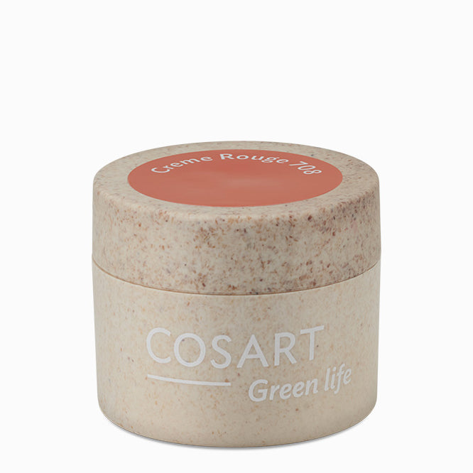 COSART Creme Rouge – Der zarte Apricot-Rosé-Ton ist weder zu warm noch zu kühl und passt so zu den meisten Hauttypen., 4ml