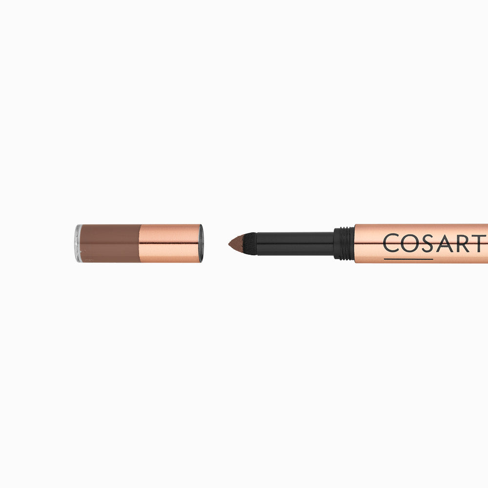COSART Eyebrow Styler 214 Cappuccino – sorgt für einen natürlichen Augenbrauen Look. Vegan und frei von Parabenen., 4ml, Stift