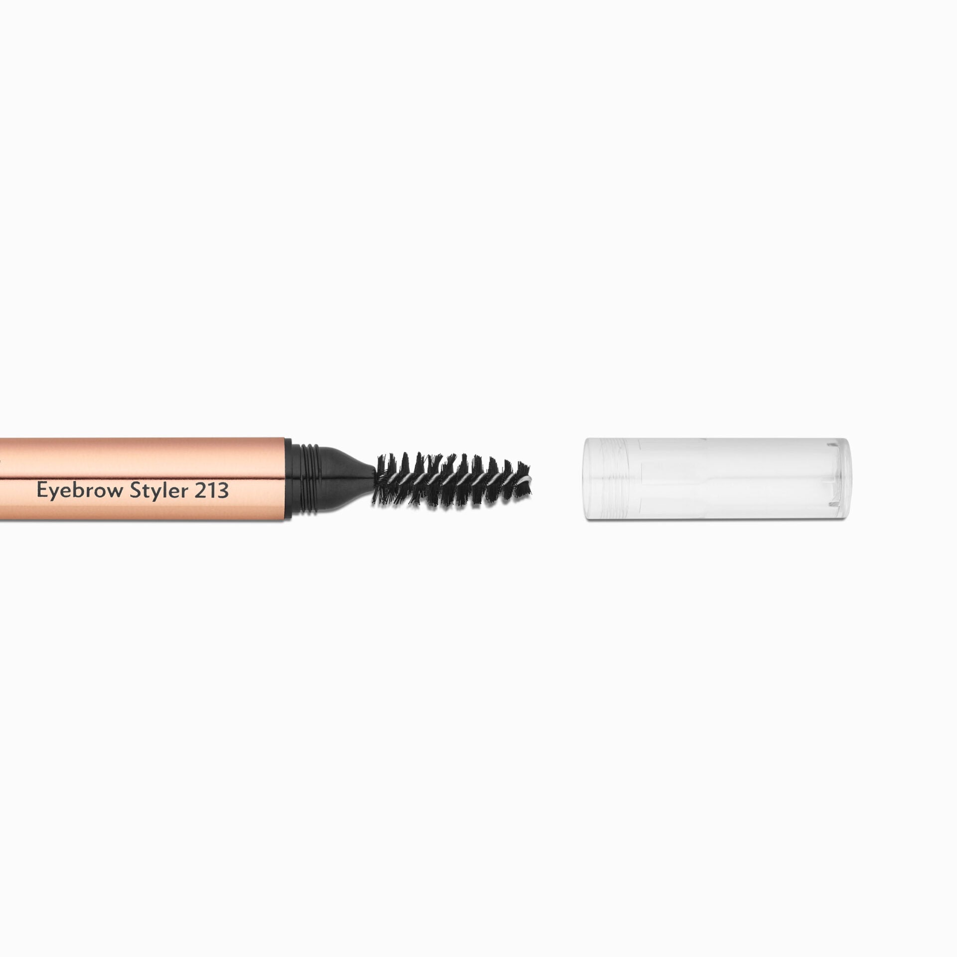 COSART Eyebrow Styler Dark Toupe – sorgt für einen natürlichen Augenbrauen Look. Vegan und frei von Parabenen., 4ml, Bürste
