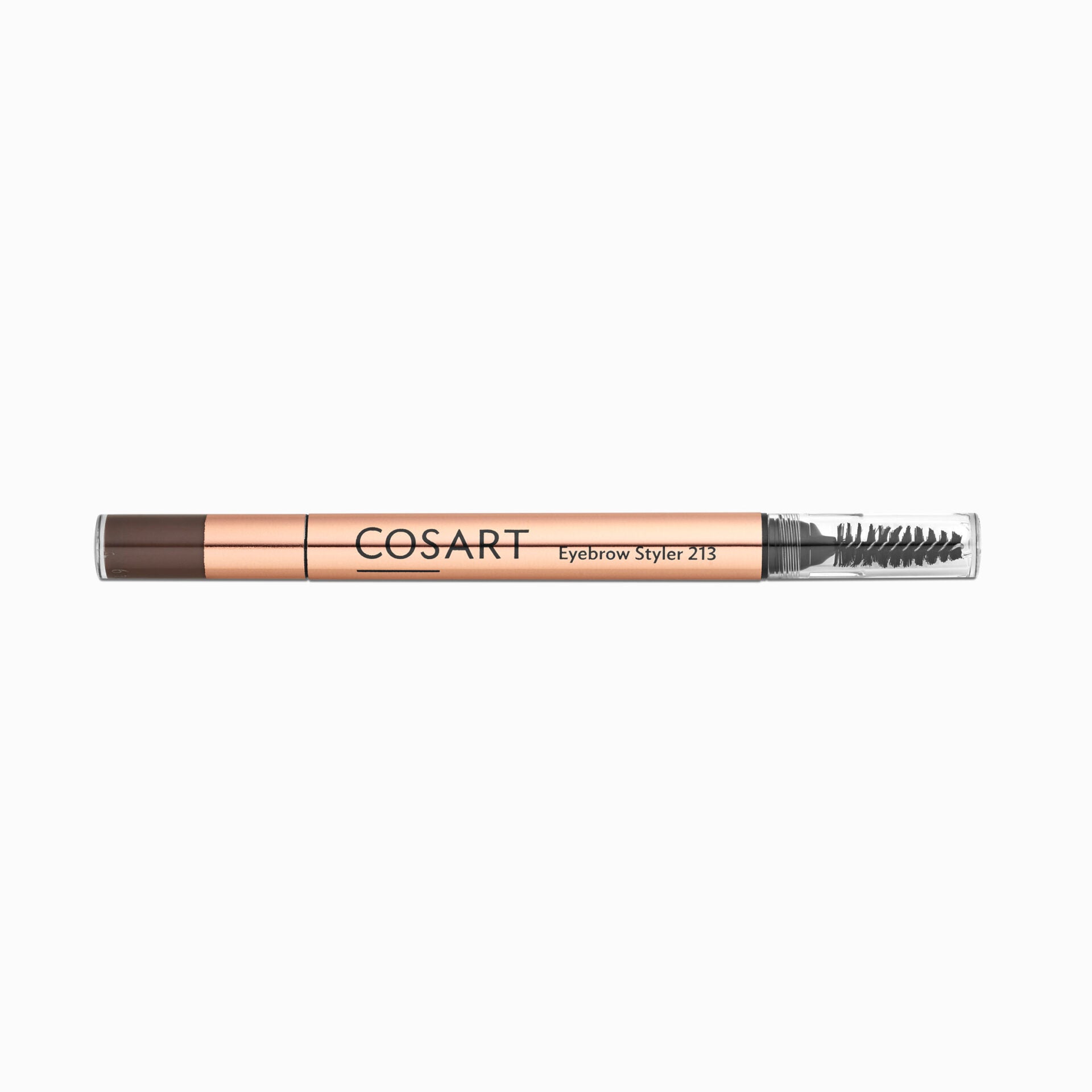 COSART Eyebrow Styler Dark Toupe – sorgt für einen natürlichen Augenbrauen Look. Vegan und frei von Parabenen., 4ml