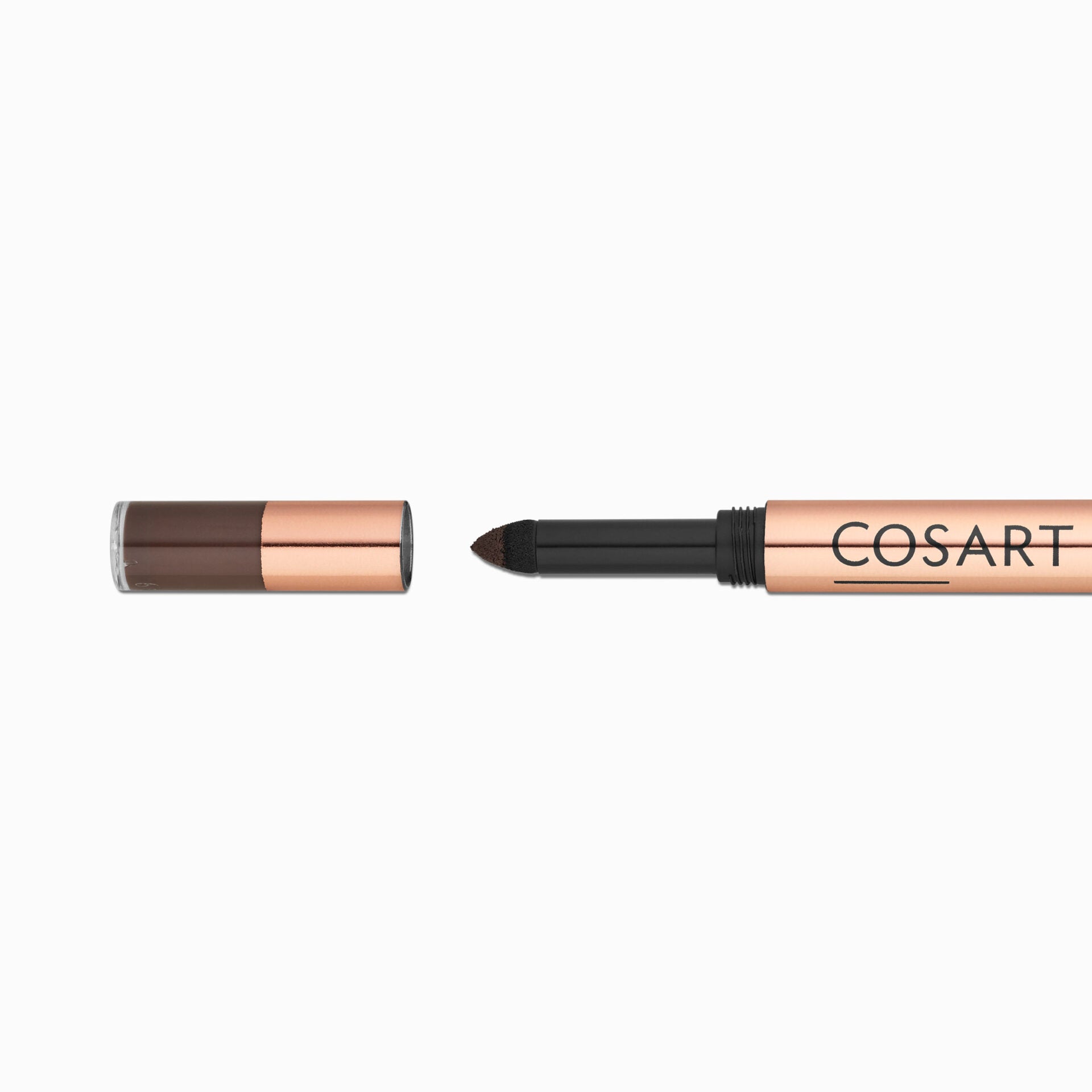 COSART Eyebrow Styler Dark Toupe Refill – sorgt für einen natürlichen Augenbrauen Look. Vegan und frei von Parabenen., 4ml, Detail