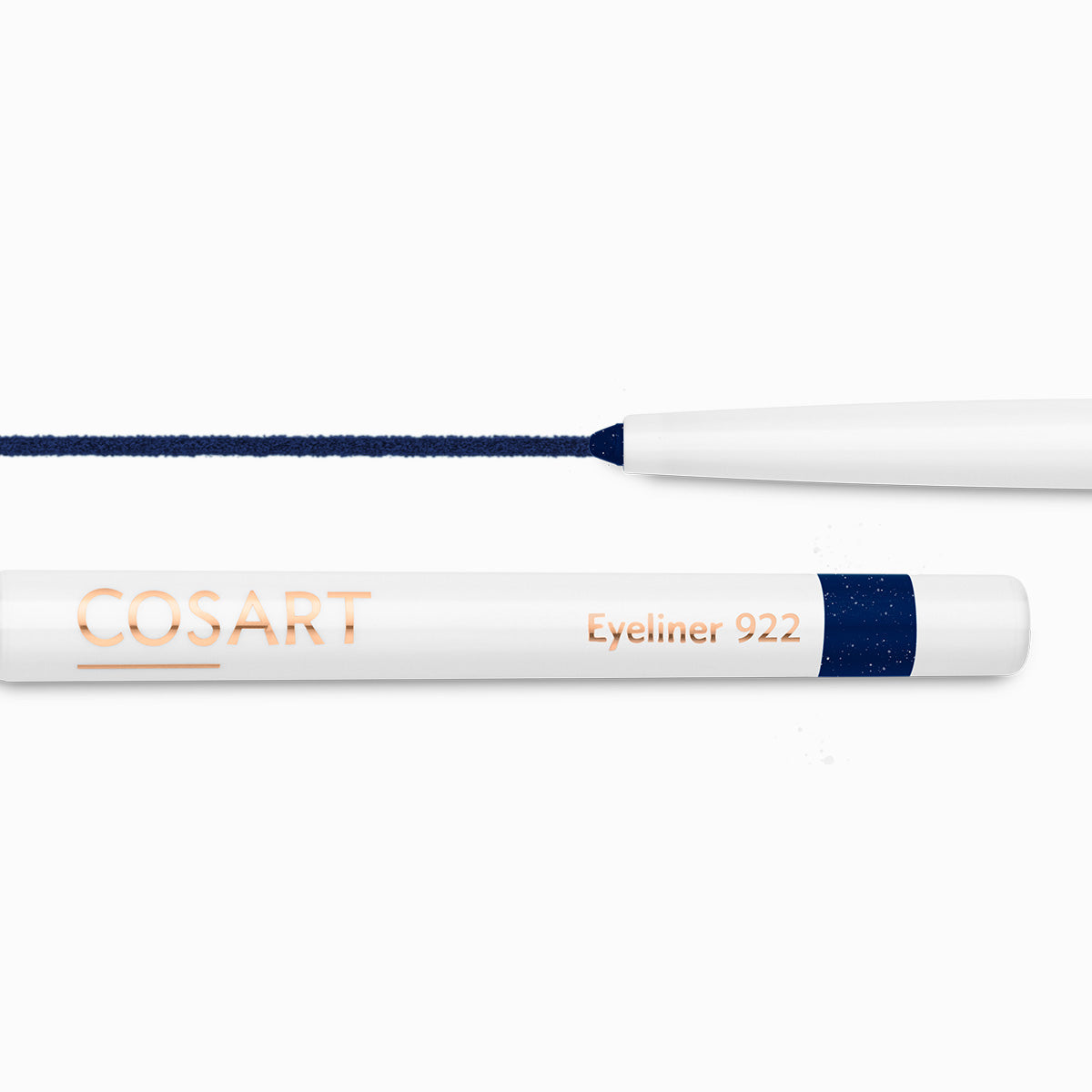 COSART Eyeliner - 922 Sternenhimmel – Nach nur wenigen Minuten auf der Haut ist die Farbe wisch- und wasserfest und hält sehr lange. Vegan, dermatologisch getestet und frei von Parabenen und Mineralölen., 1St.