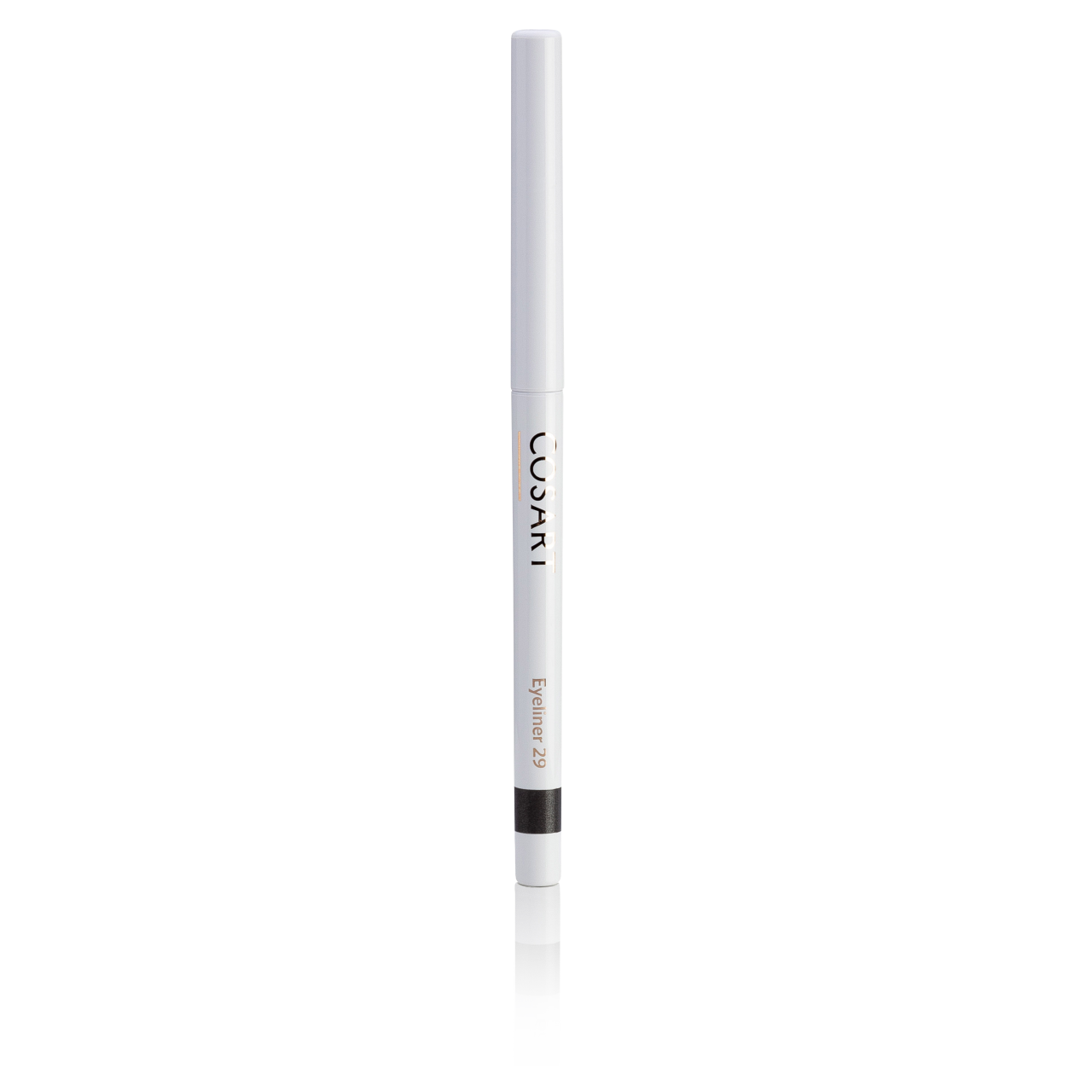COSART Eyeliner - Amethyst 29 – Nach nur wenigen Minuten auf der Haut ist die Farbe wisch- und wasserfest und hält sehr lange. Vegan, dermatologisch getestet und frei von Parabenen und Mineralölen., 1St., 1