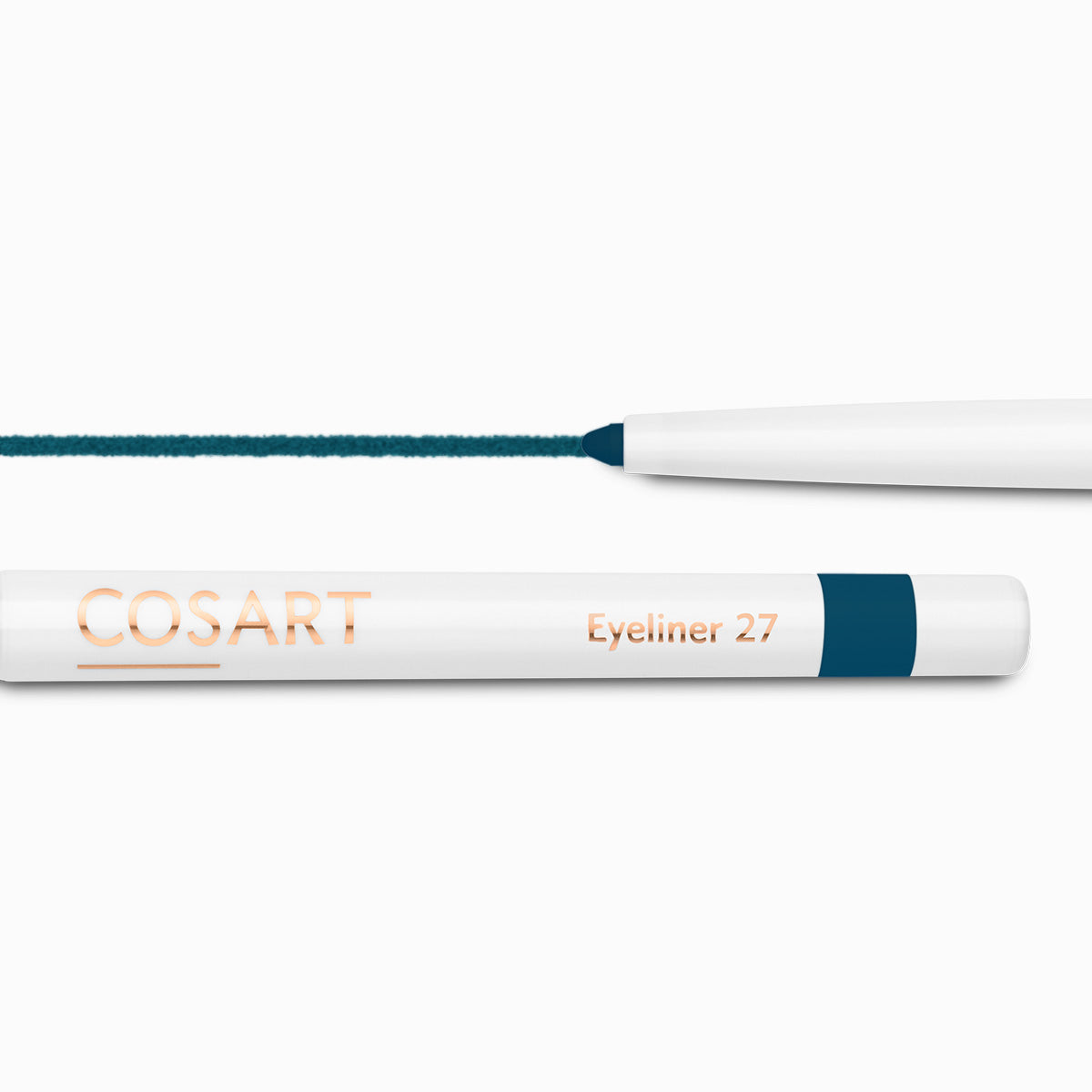 COSART Eyeliner - Lapis 27 – Nach nur wenigen Minuten auf der Haut ist die Farbe wisch- und wasserfest und hält sehr lange. Vegan, dermatologisch getestet und frei von Parabenen und Mineralölen., 1St.