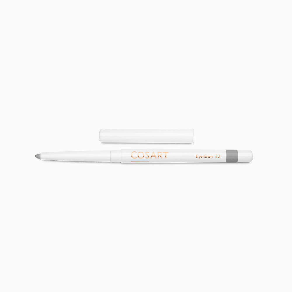 COSART Eyeliner - silber 32, 1Stk, Stift offen