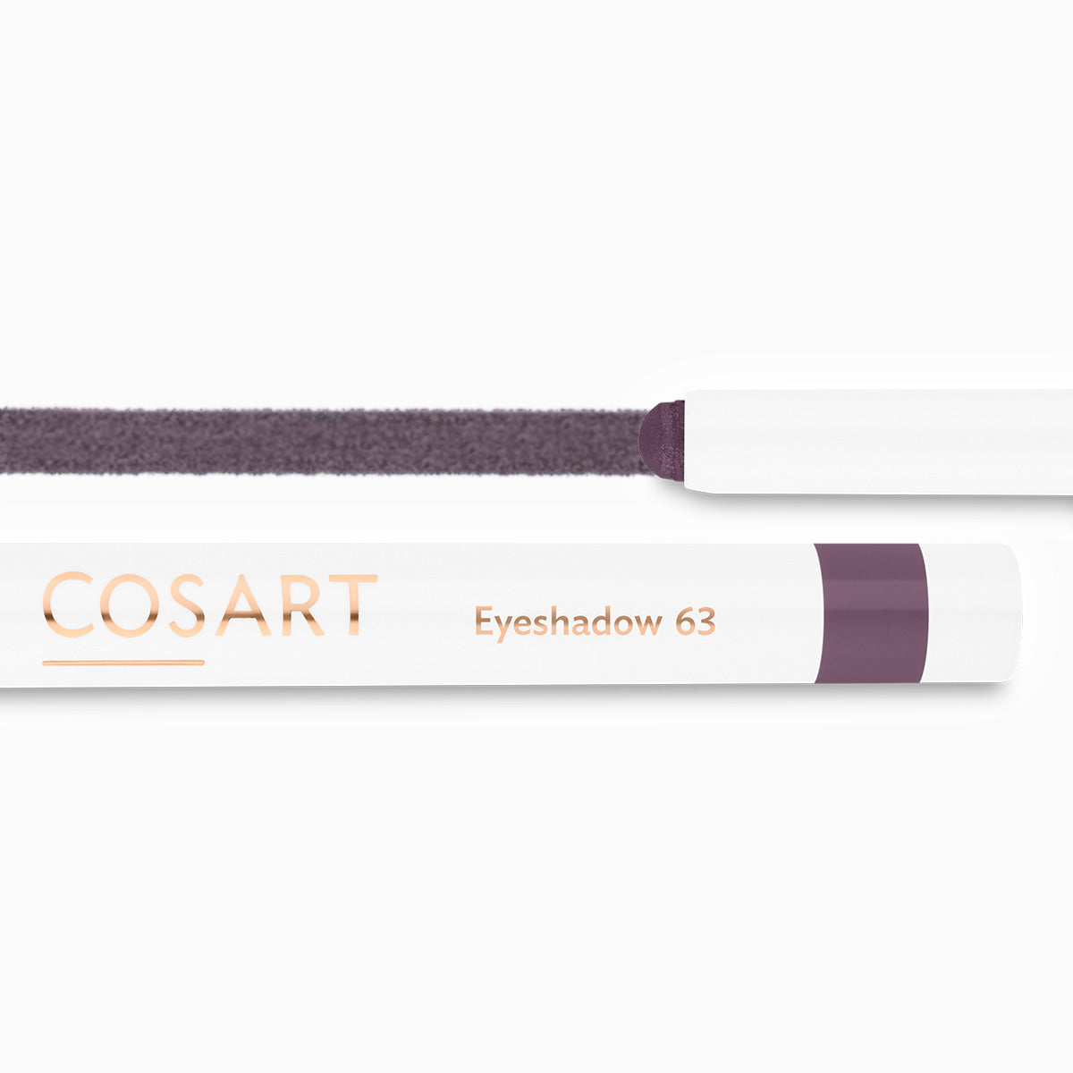 COSART Eyeshadow - 63 Amethyst – zaubert schöne Highlights und Kontraste auf den Lidern. Dank der Stiftform lässt sich der Lidschatten kinderleicht auftragen, 9gr.